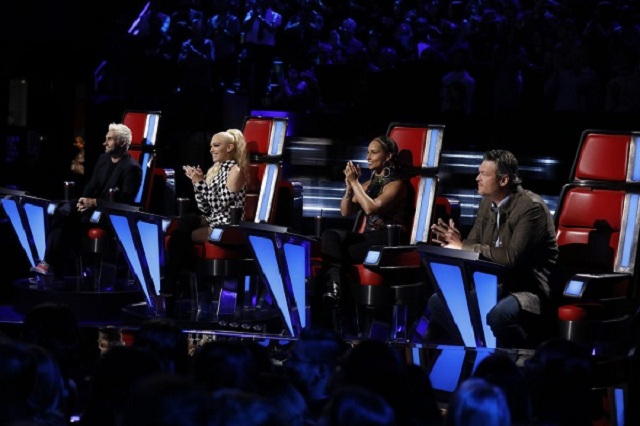 BuddyTV Judges from the latest season of 'The Voice'.